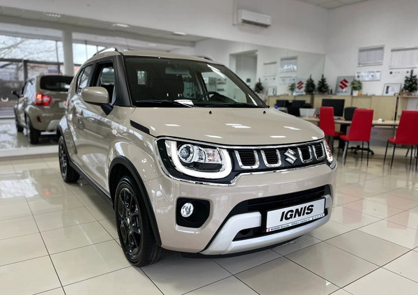 Suzuki Ignis cena 86390 przebieg: 5, rok produkcji 2024 z Wadowice małe 56